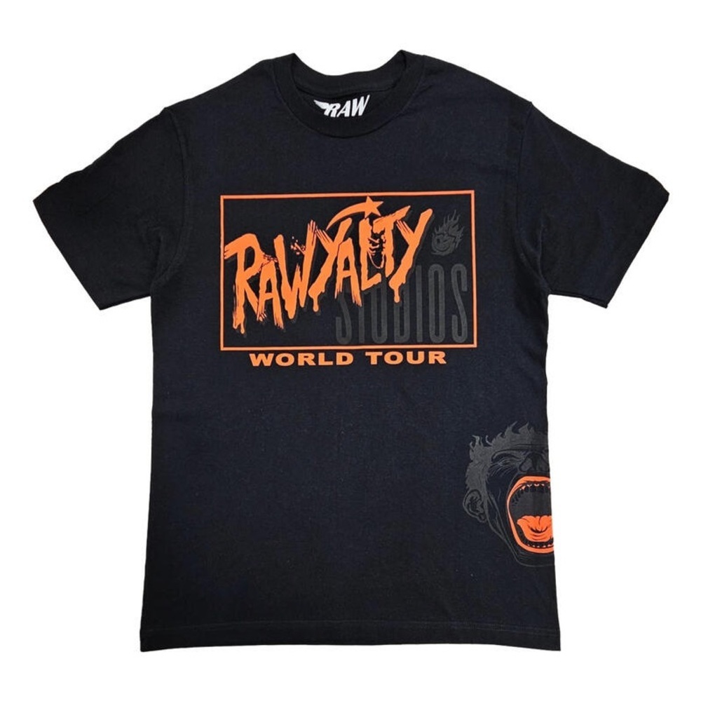 Rawyalty graphic tee Sz various